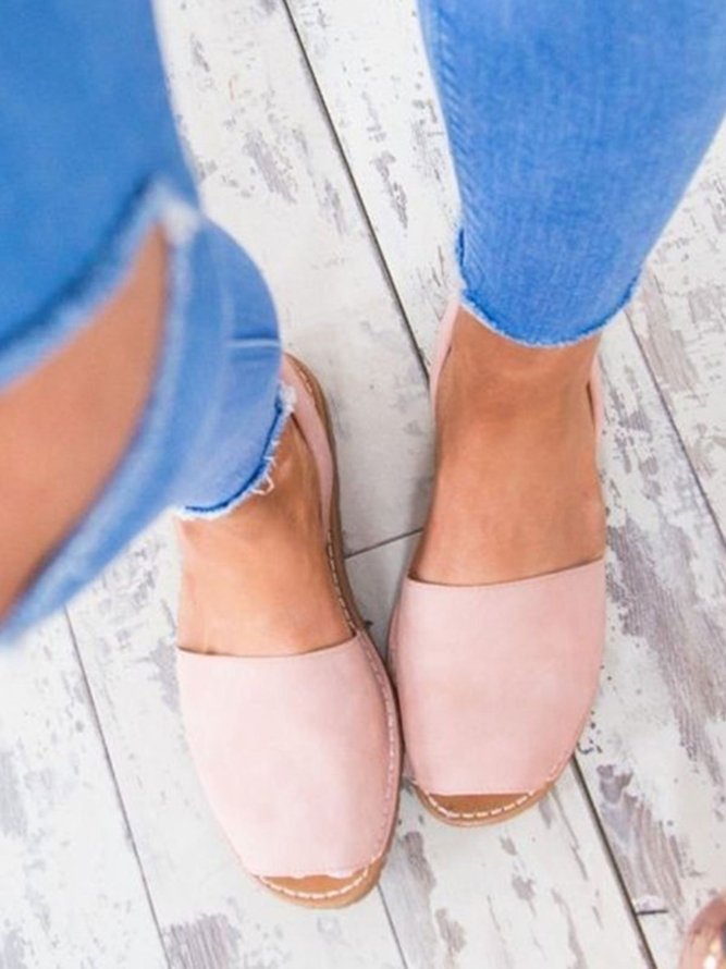 flat summer shoes uk